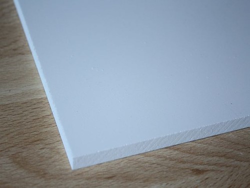 Pvc modellbau platte - pvc,
