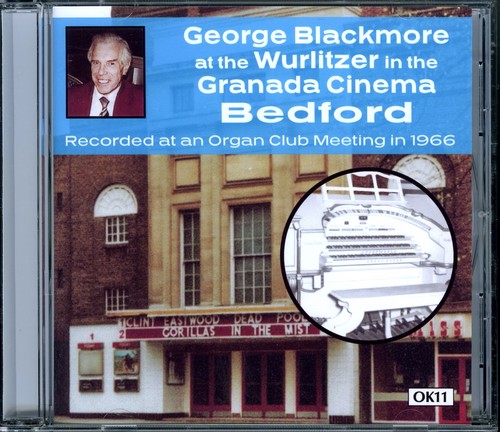 George blackmore at the - -,