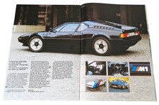 BMW M1 3er E21 5er E12 6er E24