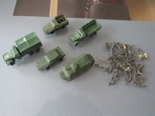 H0 - 5 x Espewe  Armee Fahrzeuge mit viele Armee Figuren