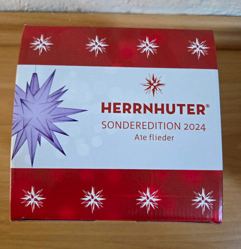 Herrnhuter weihnachtsstern - herrnhuter,