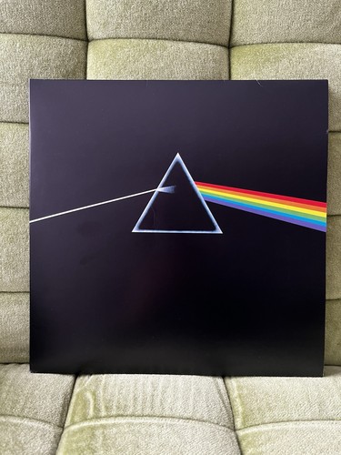 Pink floyd vinyl dark - dark, side