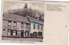 AK Gasthof zur Lindenwirtin Aennchen Ännchen Godesberg