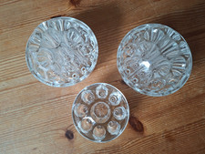 3 Blumenigel*Ikebana*Steckkugel*Blumengestecke*1x klein*2x groß*40-60Jahre*RAR!!