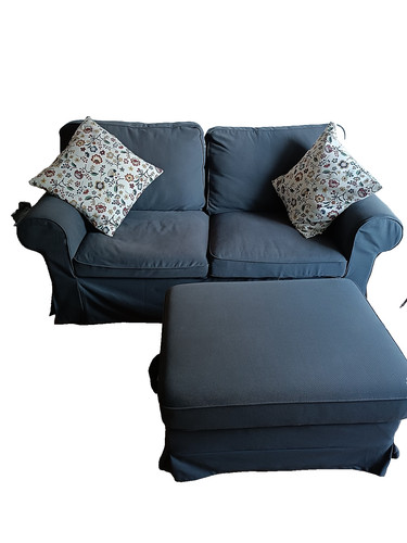 Ecktorp 2er sitzer sofa mit - ecktorp*,