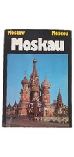 Moskau Reiseführer Hardcover Deutsch Englisch Europa