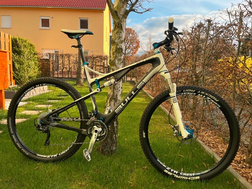 Carbon mtb fully bulls - carbon,