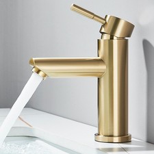 Gold Waschtischarmatur