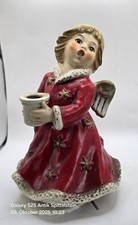 Goebel Weihnachtsengel Kerzenständer Spieluhr Stille Nacht,  alte Ausführung !