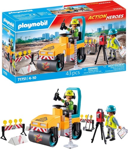 Playmobil straßenbaustelle - playmobil, |