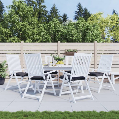 6er set stuhlkissen - set,
