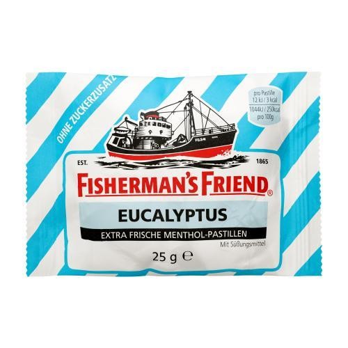 Fishermans friend eucalyptus - fishermans,