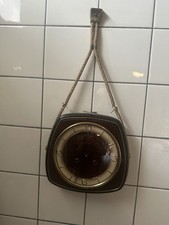 antike Uhr Wanduhr