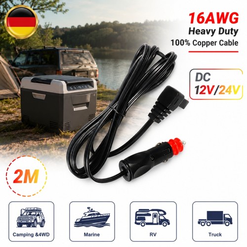 24v kfz netzteil - dc, kabel
