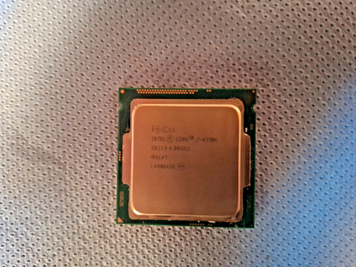 Intel core 4790k - core, 4,40ghz