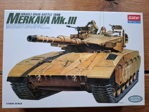 Academy panzer bausatz merkava - panzer,