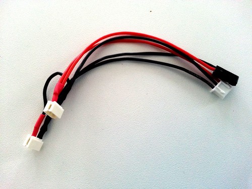Kyosho mini akku ladekabel - kyosho, akku-ladekabel