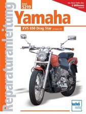 Reparaturanleitung XVS 650 Drag Star 1997- Bucheli Motorbuch 5219 guter Zustand!