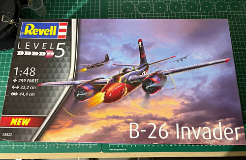 Revell modellbausatz 26 - revell, b-26
