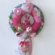 Türkranz Frühlingskranz