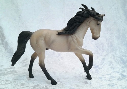 Pferde figur grau - pferde,