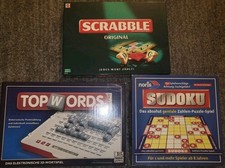 Spielepaket: Scabble Sudoku &