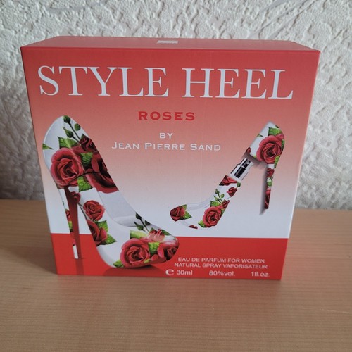 Eau parfum style heel - eau, "