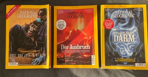 National geographic hefte - geographic,