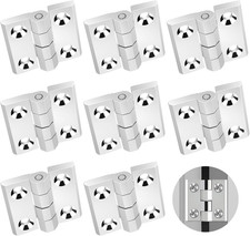 8 Stück Scharniere Schwerlast