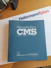 Mercedes Benz,  Microfische CMS Computer Microfilm System  ,Fehlersuche, Ordner