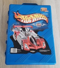 HOT WHEELS AUTO KOFFER MIT 84 MODELLEN