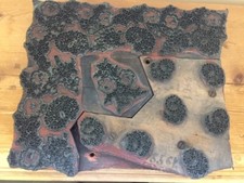 + großer alter Holz