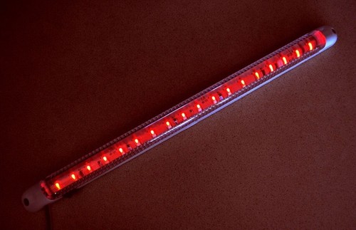 Rot superhellen led - 18,