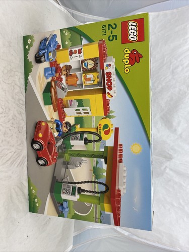 Lego 6171 duplo tankstelle neu - lego,