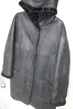CHRIST DAMEN LAMMFELL KAPUZEN JACKE GR. 42
