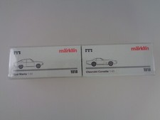 Märklin rak auto set - auto,
