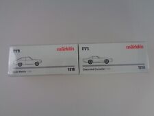 Märklin RAK Auto Set 1818 Chevrolet Corvette & Opel Manta 1:43 1994 (6051)