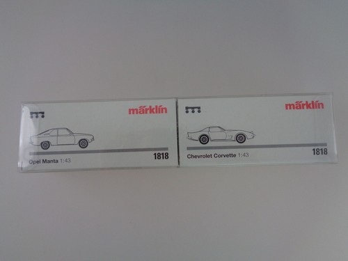 Märklin rak auto set 1818 - märklin,