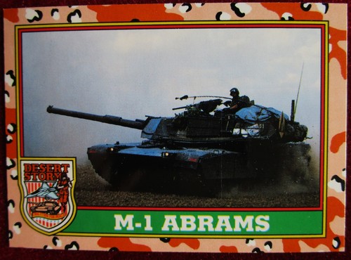 Desert storm issue - uk,