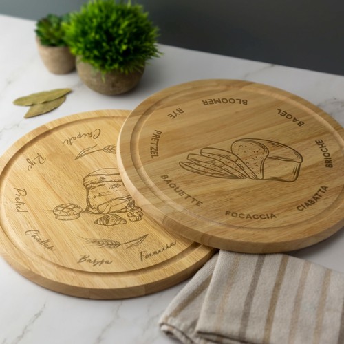 Holz brotbrett servierbrett - brotbrett,