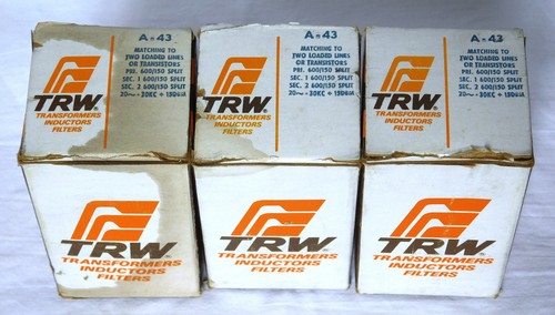 Utc trw audio - a-43,