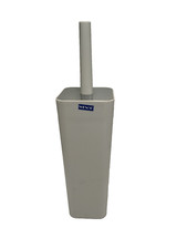 WENKO WC Garnitur Toiletten Bürsten Garnitur Weiß silber 22465100 2.Wahl Neu *
