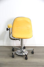Arbeitssessel Hocker Arztstuhl, gebraucht, aus Praxisauflösung #000067