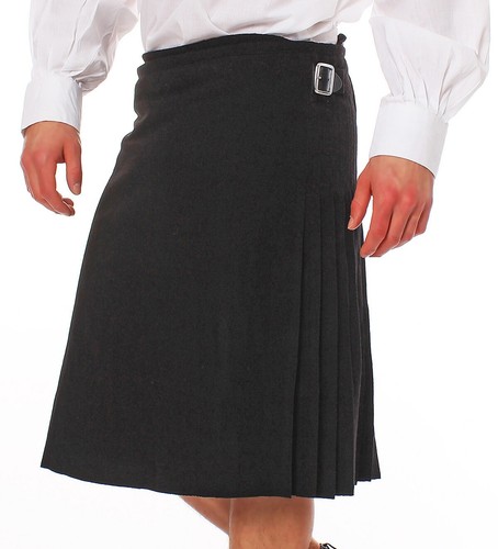 Kilt schottenrock schwarz - , bzw