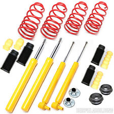 TA TECHNIX SPORT FAHRWERK 60/40 + DOMLAGER + STAUBKAPPEN FÜR VW POLO DERBY 86C