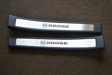 DODGE ZIERLEISTEN EINSTIEGSLEISTEN ORIGINAL ALS GEBRAUCHTTEILE WEGEN LAGERSPUREN