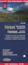 Finnland und Nord Skandinavien  Reise Know How  RKH Landkarte Lappland Nordkap