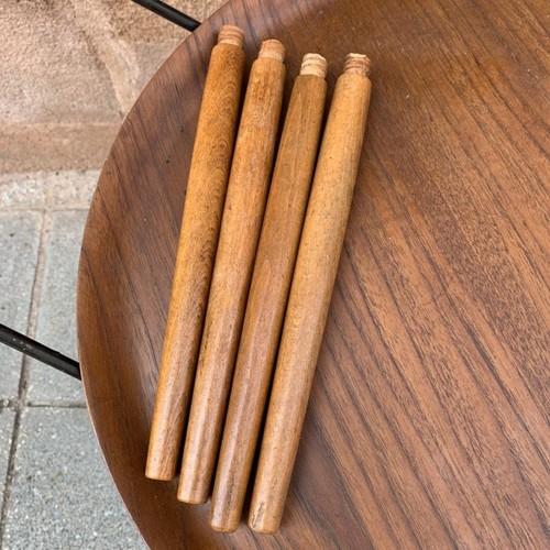 4er set tischbeine kurz - set,