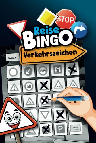 Reise bingo für kinder - reise,