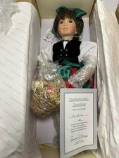Porzellanpuppe “Christina” – Renate Williams – Georgetown Collection